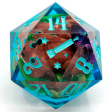 Load image into Gallery viewer, The Frog - 27mm d20 Chonk
