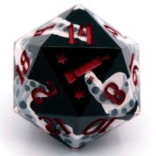 Load image into Gallery viewer, The Great Old One - 23mm Oversized d20
