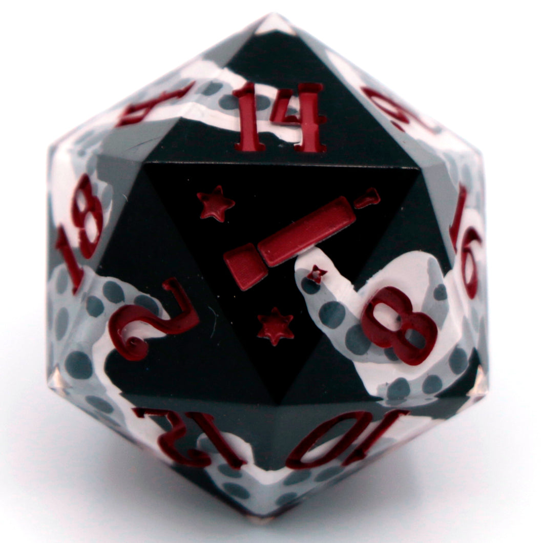 The Great Old One - 23mm Oversized d20
