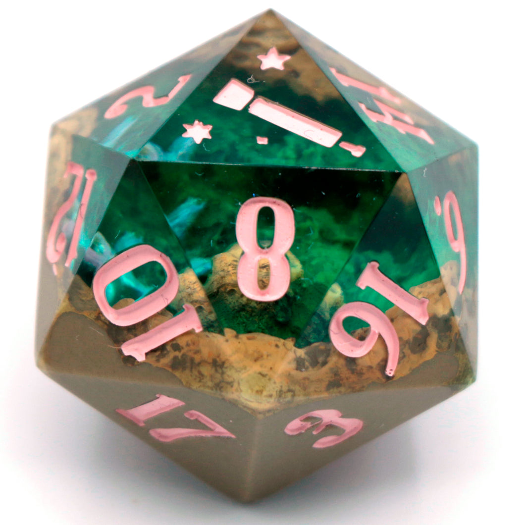 Tide Pool - 27mm d20 Chonk