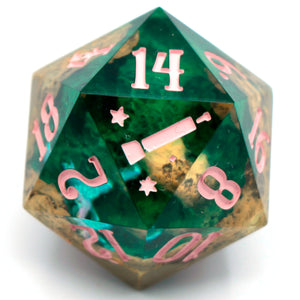 Tide Pool - 27mm d20 Chonk