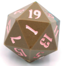 Load image into Gallery viewer, Tide Pool - 27mm d20 Chonk
