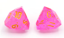 Load image into Gallery viewer, Pretty in Pink - Daggerheart d12 Pair
