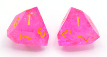 Load image into Gallery viewer, Pretty in Pink - Daggerheart d12 Pair
