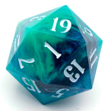Load image into Gallery viewer, Treasure Dive  - 23mm Oversized d20
