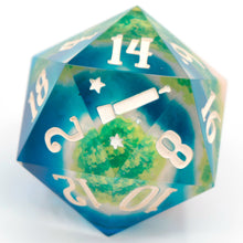 Load image into Gallery viewer, Tropical Islands - 27mm d20 Chonk
