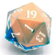 Load image into Gallery viewer, Tropical Islands - 27mm d20 Chonk
