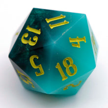 Load image into Gallery viewer, Tropical Night  - 23mm Oversized d20
