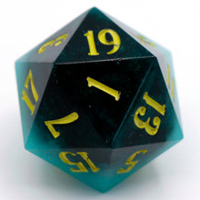 Load image into Gallery viewer, Tropical Night  - 23mm Oversized d20
