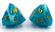 Load image into Gallery viewer, Tropical Tides - Daggerheart d12 Pair
