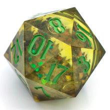 Load image into Gallery viewer, Underbrush (liquid core) - 27mm Chonk d20
