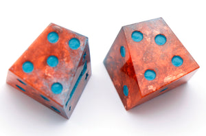 Verdigris - Chiral d6 Pair