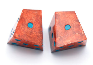 Verdigris - Chiral d6 Pair