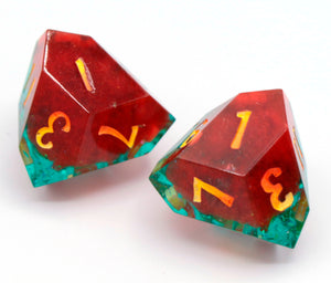 Worlds Beyond Number - Daggerheart d12 Pair
