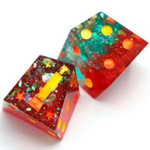 Worlds Beyond Number - Chiral d6 Pair