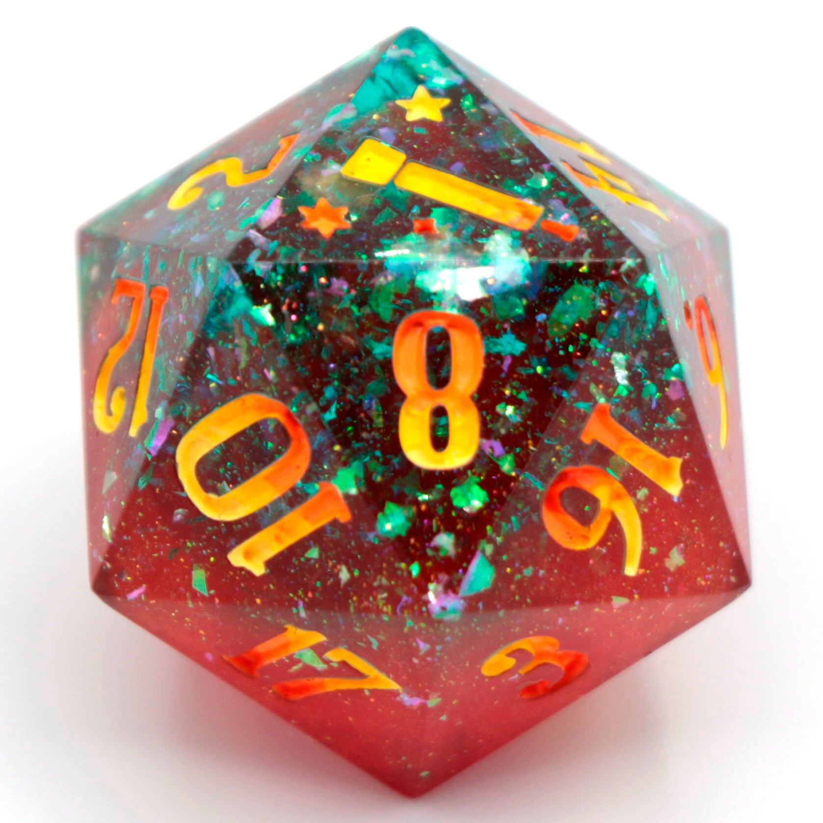 Worlds Beyond Number - 23mm Oversized d20 – Interstellar Dice