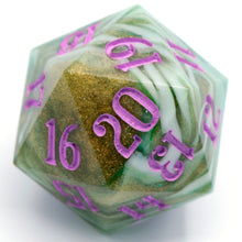 Load image into Gallery viewer, Wisteria - Spindown d20
