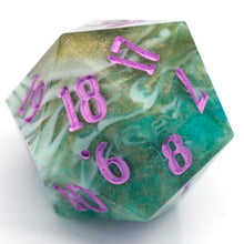 Load image into Gallery viewer, Wisteria - Spindown d20
