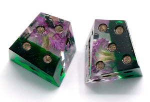 Witchy Blooms - Chiral d6 Pair