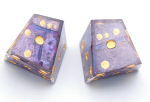 Wizard's Construct - Chiral d6 Pair