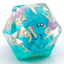 Load image into Gallery viewer, Wooper  - 23mm Oversized d20
