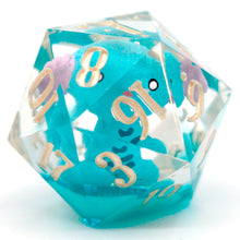 Load image into Gallery viewer, Wooper  - 23mm Oversized d20
