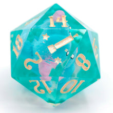 Load image into Gallery viewer, Wooper  - 23mm Oversized d20
