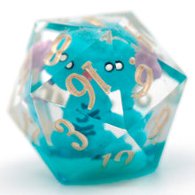 Load image into Gallery viewer, Wooper  - 23mm Oversized d20
