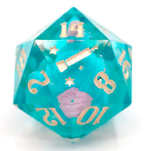 Load image into Gallery viewer, Wooper  - 23mm Oversized d20
