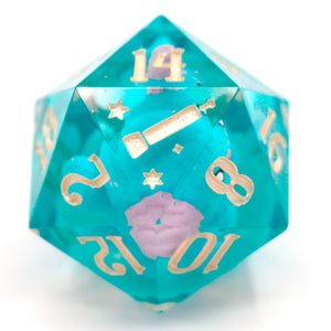 Wooper  - 23mm Oversized d20