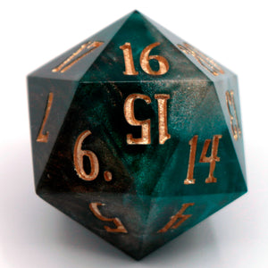 Worldbuilding  - Spindown d20