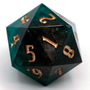 Worldbuilding  - Spindown d20