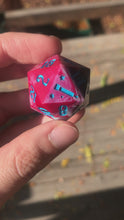 Load and play video in Gallery viewer, Blood in the Water - 27mm d20 Chonk
