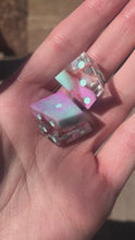 Load and play video in Gallery viewer, Oberon&#39;s Dream (bright variant) - Chiral d6 Pair
