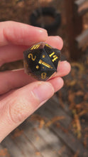 Load and play video in Gallery viewer, Storm Clouds  - 23mm Oversized d20
