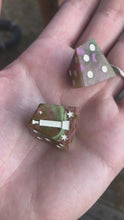 Load and play video in Gallery viewer, Rose Garden - Chiral d6 Pair
