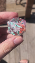 Load and play video in Gallery viewer, Oberon&#39;s Dream (bright variant) - 27mm d20 Chonk
