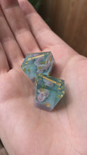 Load and play video in Gallery viewer, Day Dreams - Chiral d6 Pair

