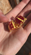 Load and play video in Gallery viewer, Stop and Smell the Roses - Chiral d6 Pair
