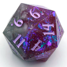 Load image into Gallery viewer, Amethyst Geode  - 23mm Oversized d20
