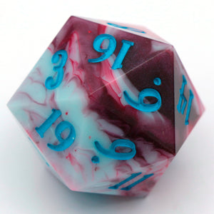 Blood in the Water - 27mm d20 Chonk