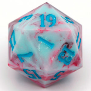 Blood in the Water - 27mm d20 Chonk