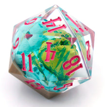 Load image into Gallery viewer, Bulbasaur  - 23mm Oversized d20
