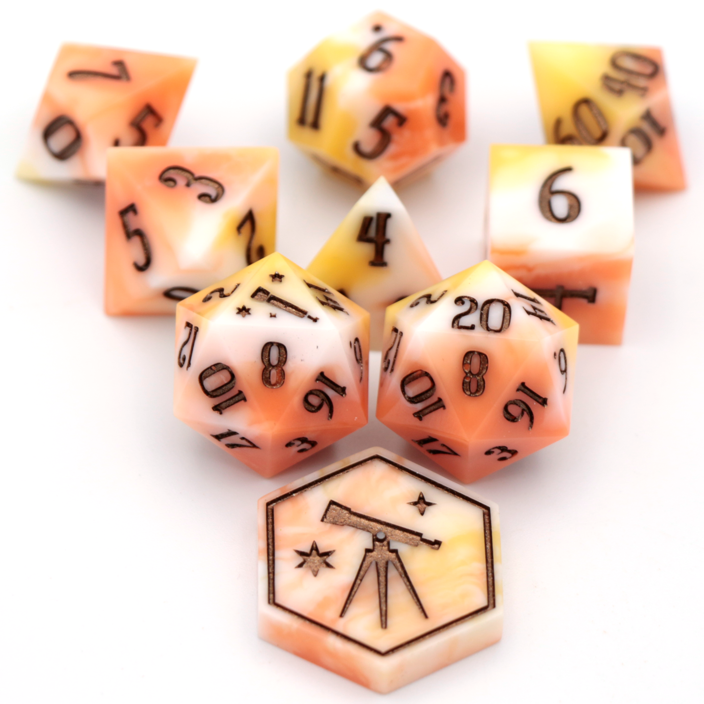 Dnd Dice Candy Corn Candy Corn – Interstellar Dice
