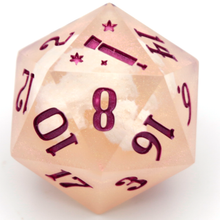 Load image into Gallery viewer, Contemplation - 27mm d20 Chonk
