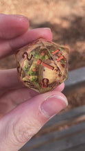 Load and play video in Gallery viewer, Mesas - 27mm d20 Chonk
