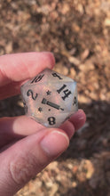 Load and play video in Gallery viewer, Flame Nebula - 27mm d20 Chonk
