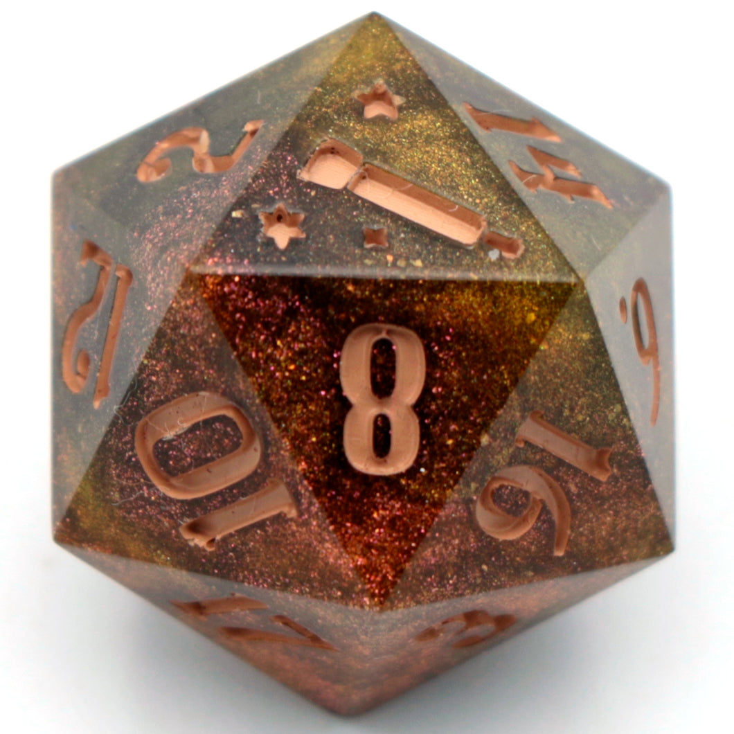 Decaying Leaves - d20 Single