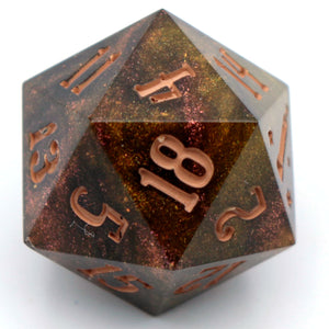 Decaying Leaves - d20 Single