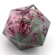 Load image into Gallery viewer, Dreary Blossom Stroll - 27mm d20 Chonk
